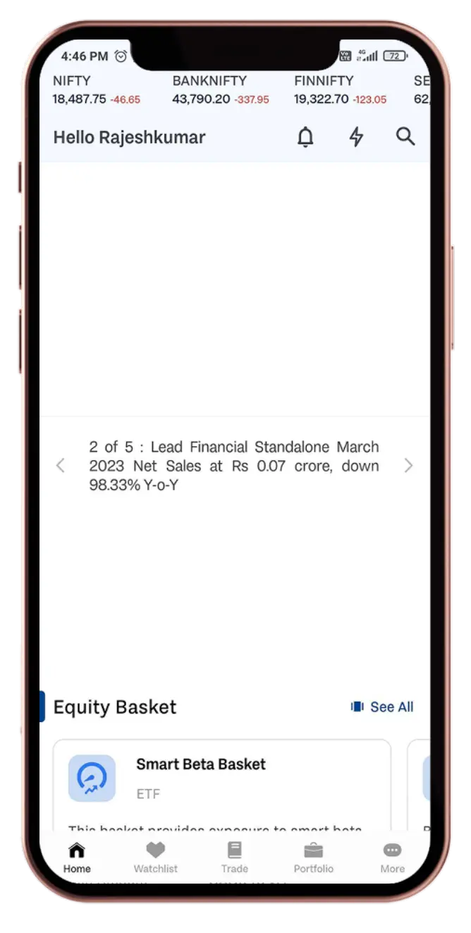Trading App